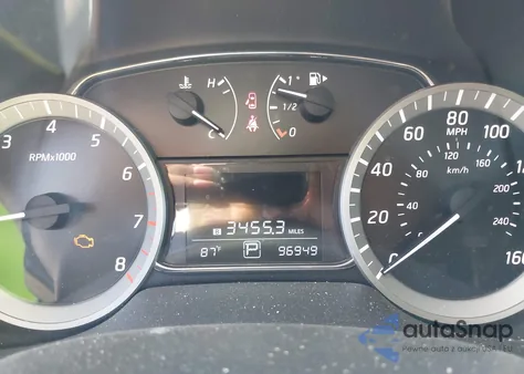 2015 Nissan Sentra Sv z USA, uszkodzony, nr VIN 3N1AB7AP1FY333022